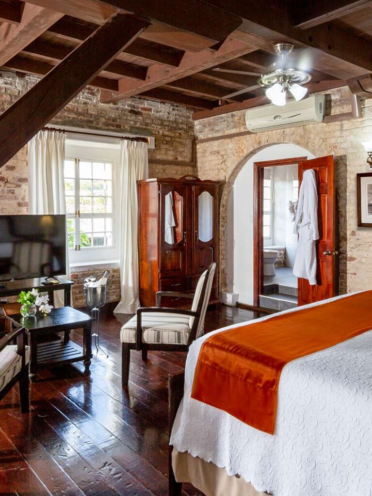 Studio Nelsons Dockyard Hotels Copper & Lumber