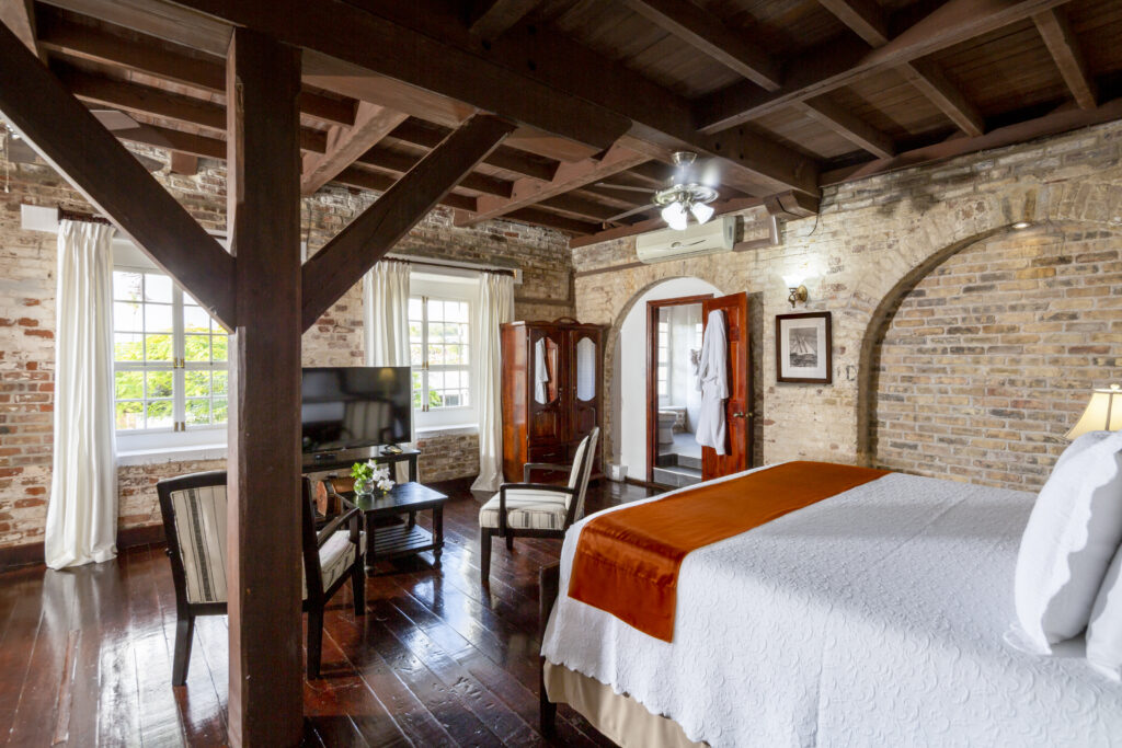 Room Amenities at copper and lumber hotel