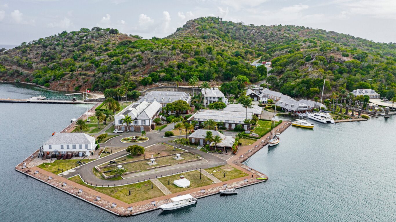 Nelson&rsquo;s,Dockyard,Old,Fort,,Antigua,And,Barbuda
